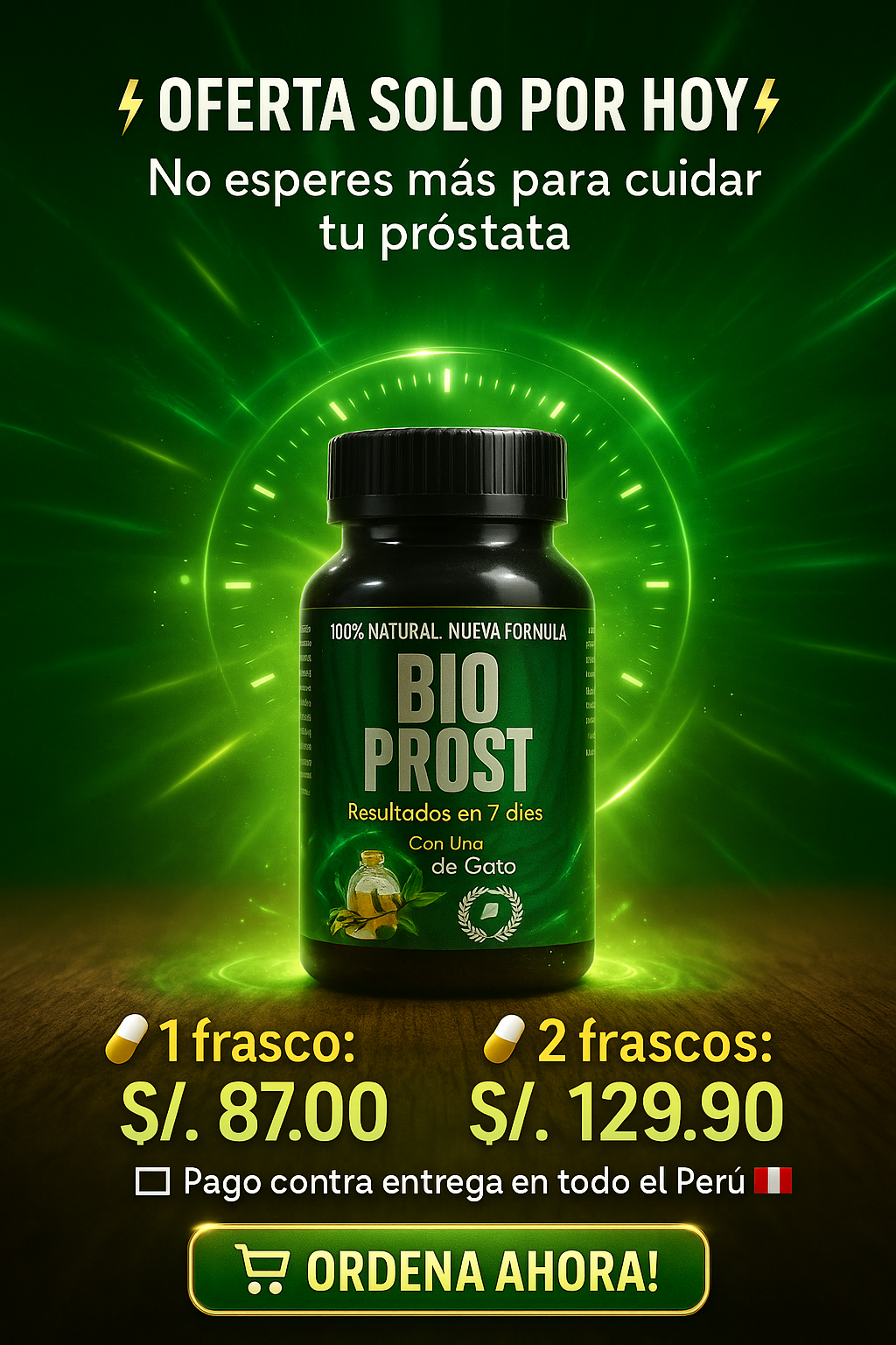 Bio Prost — Vitalidad Masculina Natural